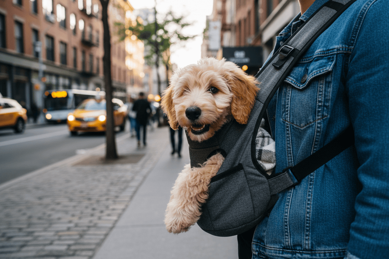 Quel est le meilleur sac ventral pour chien ?