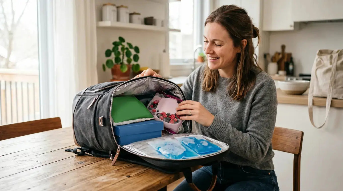 Combien de temps garder des surgelés dans un sac isotherme ?