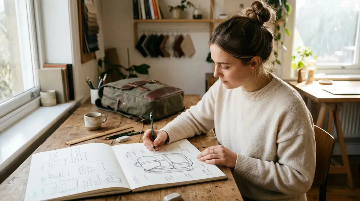 Comment dessiner un sac à dos ?