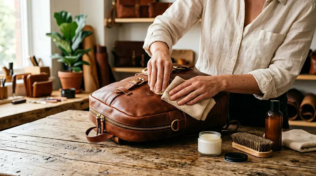 Comment entretenir un sac en cuir ?