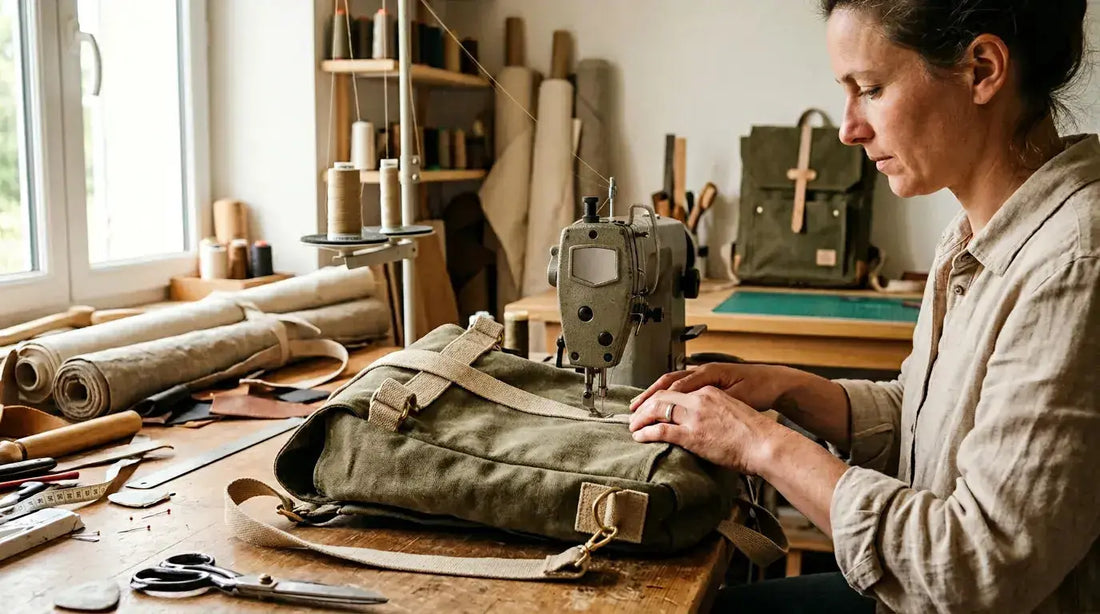 Comment faire des sacs en tissu ?