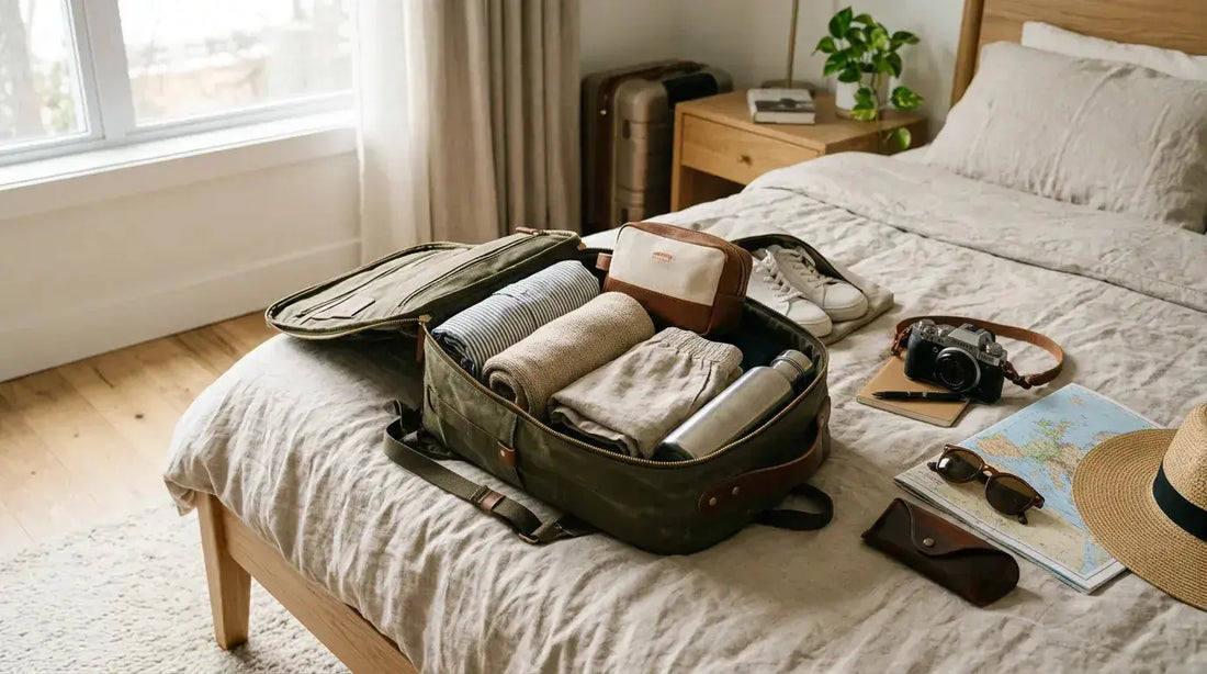Comment faire mon sac pour les vacances ?