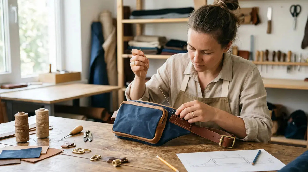 Comment faire un sac banane ?