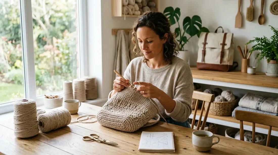 comment faire un sac en crochet