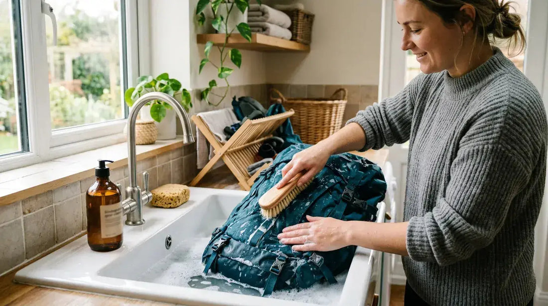 Comment laver un sac à dos de randonnée ?