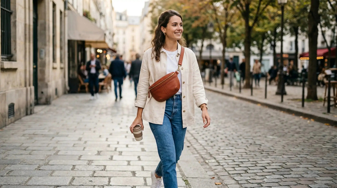 Comment porter un sac banane ?