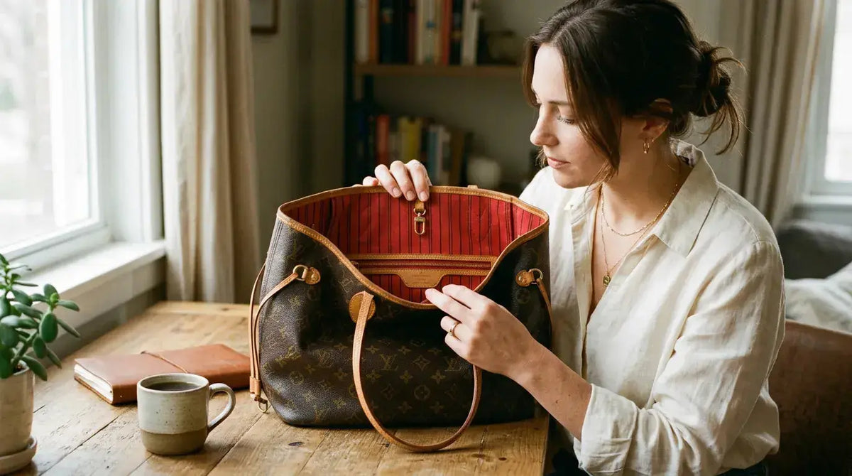 Comment reconnaitre un vrai sac Louis Vuitton ?