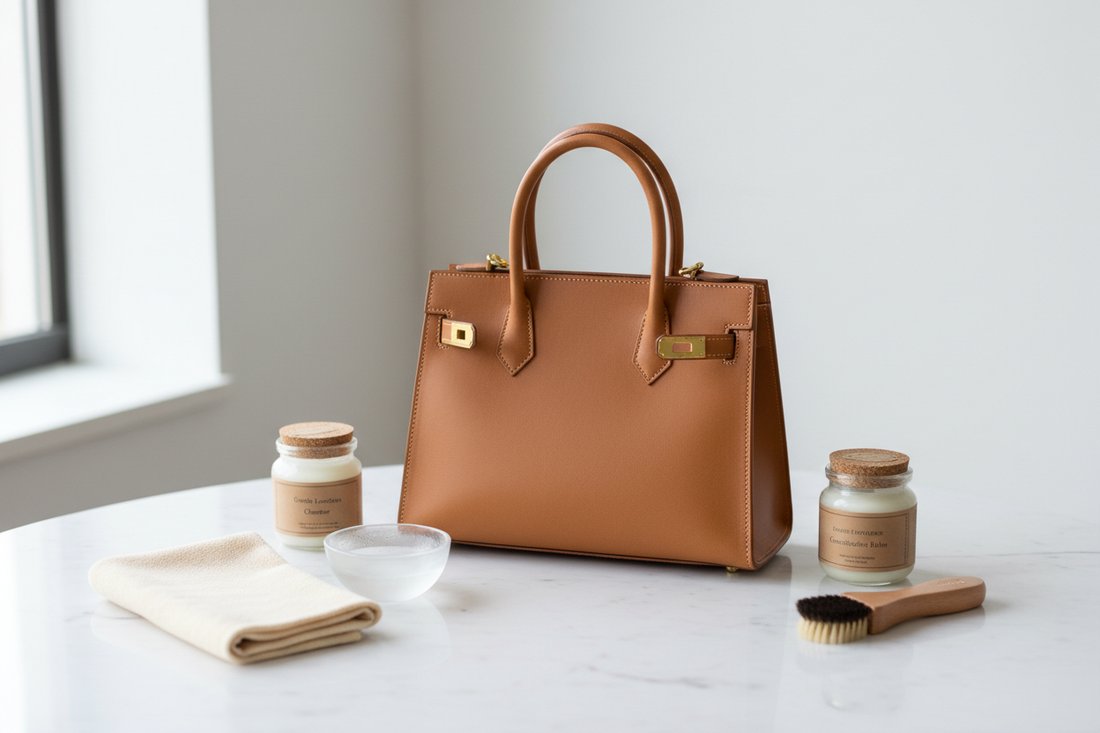 Comment nettoyer un sac en cuir ?