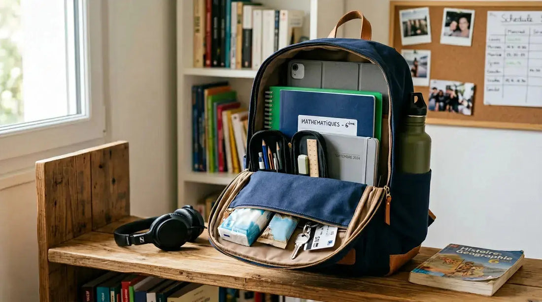 Que mettre dans son sac pour la rentrée au collège ?
