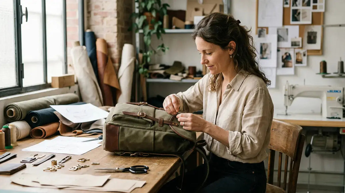 Qui a créé le sac ?