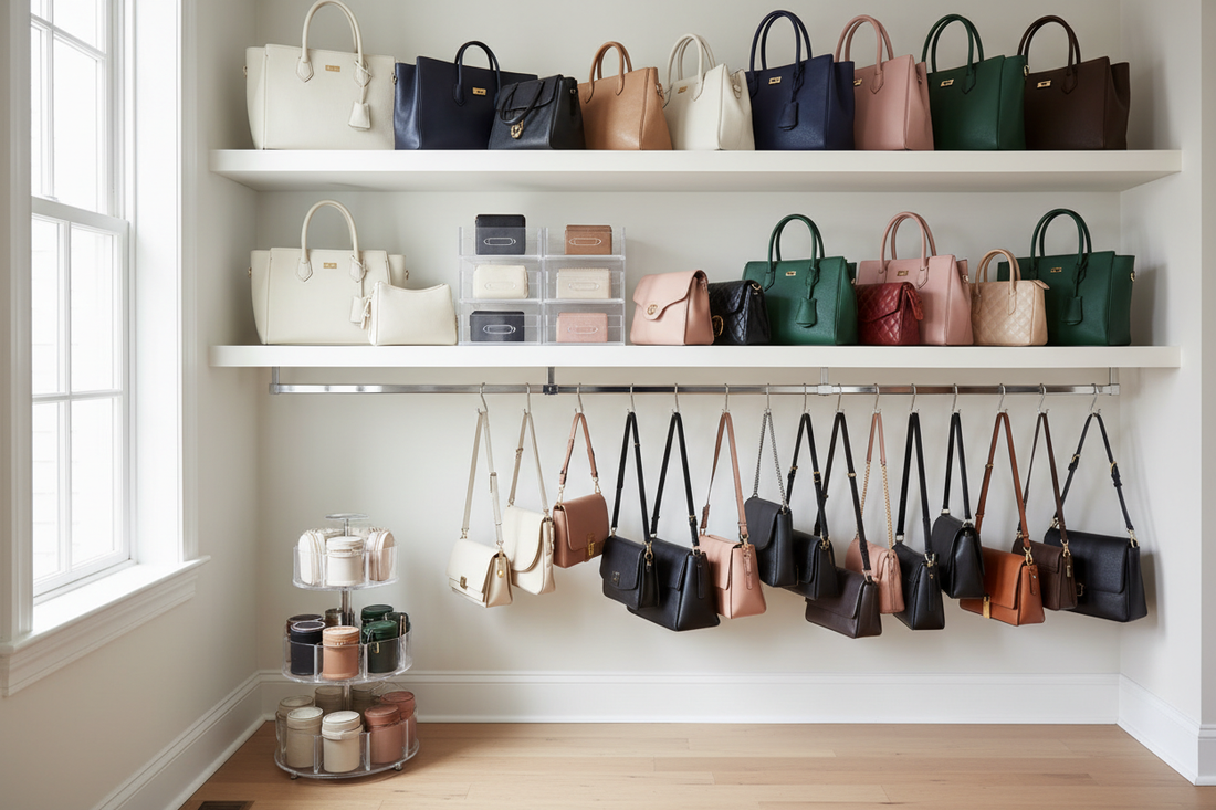 Comment ranger les sacs à main ?