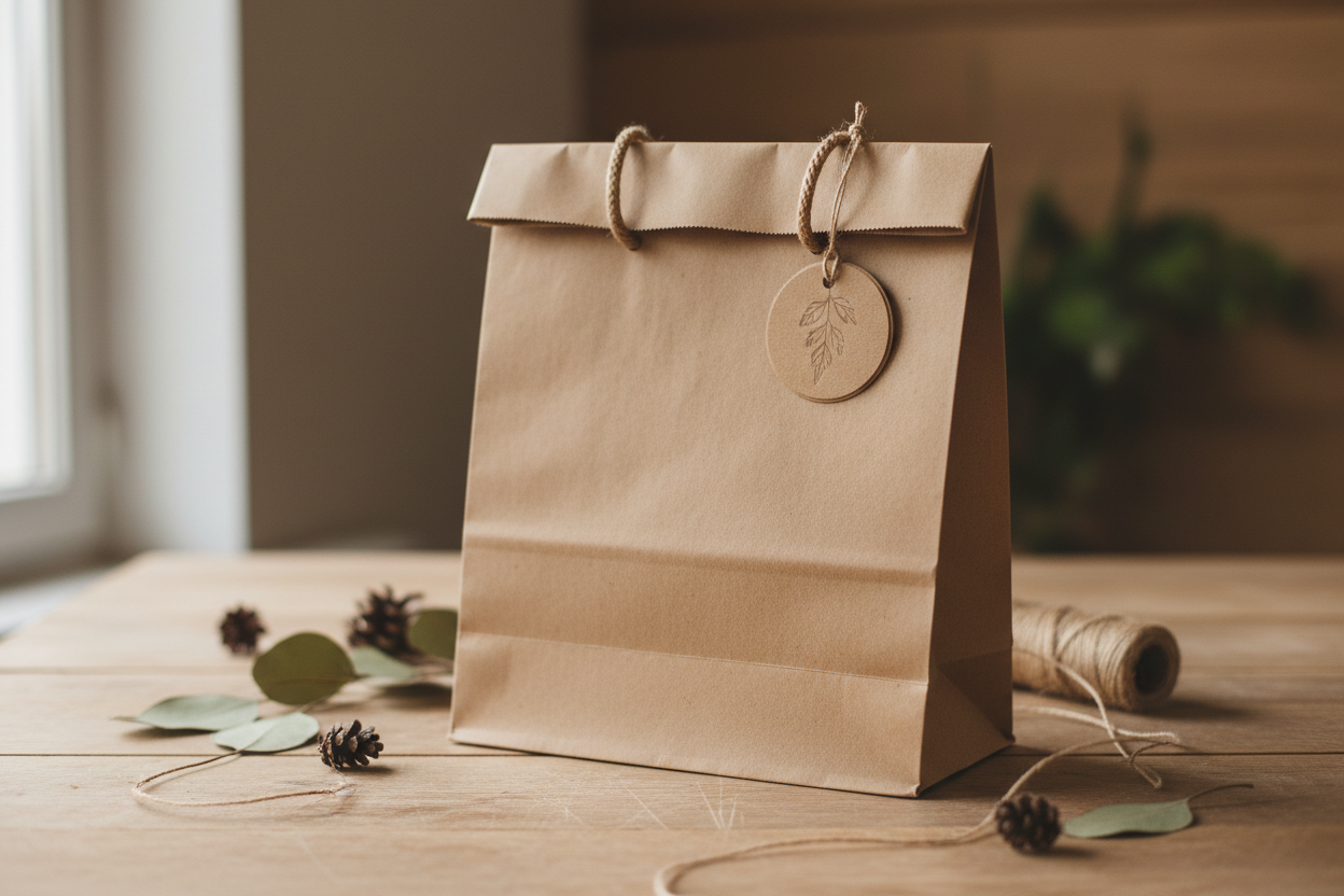 Comment faire un sac cadeau en papier cadeau ?