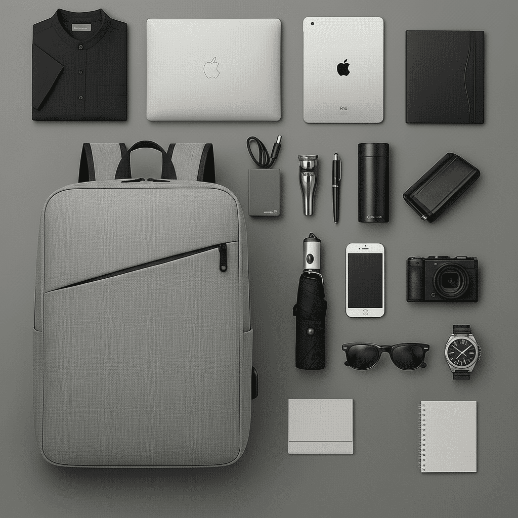 Sac à Dos Ordinateur Imperméable Homme Sacora