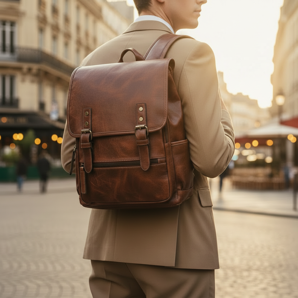 Sac à Dos Homme Ville Chic Sacora