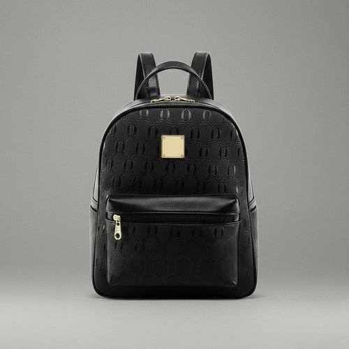 Petit Sac à Dos Cuir Élégant