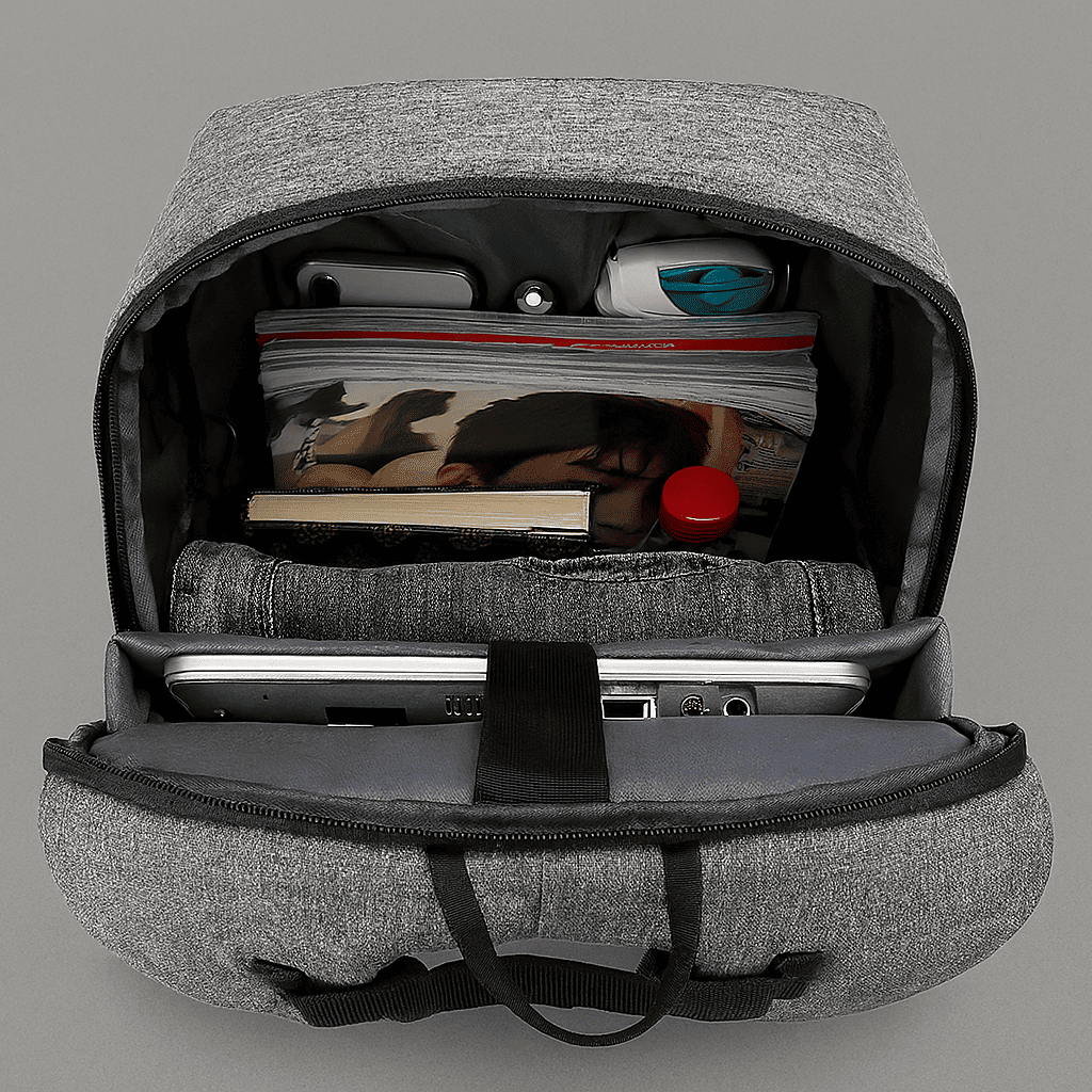 Sac à Dos USB Intelligent Sacora