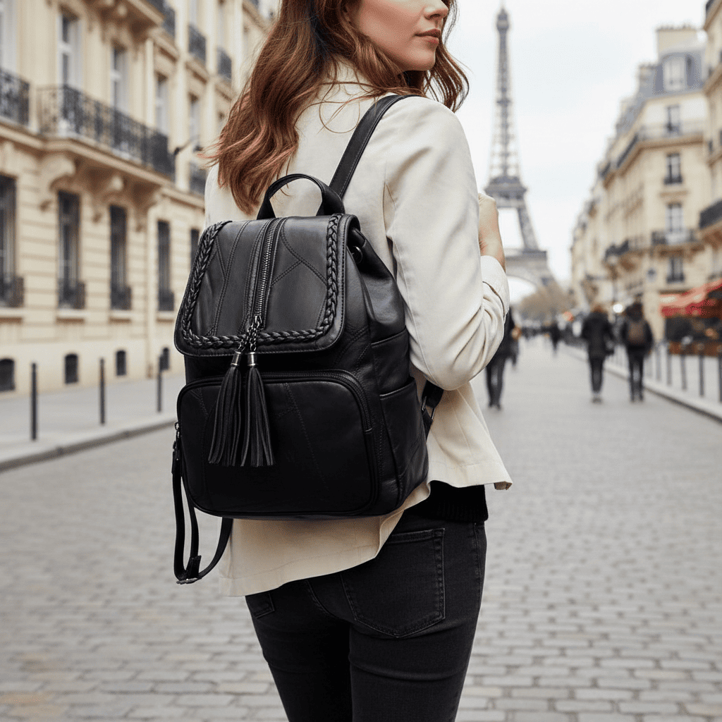 Sac à Dos en Cuir de Haute Qualité SACORA®