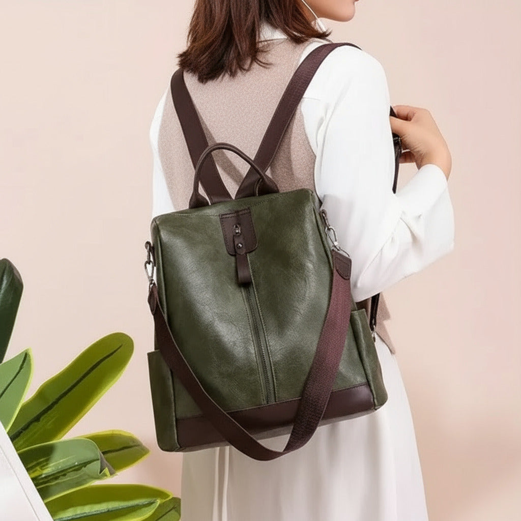 Sac à Dos Antivol Vintage SACORA®