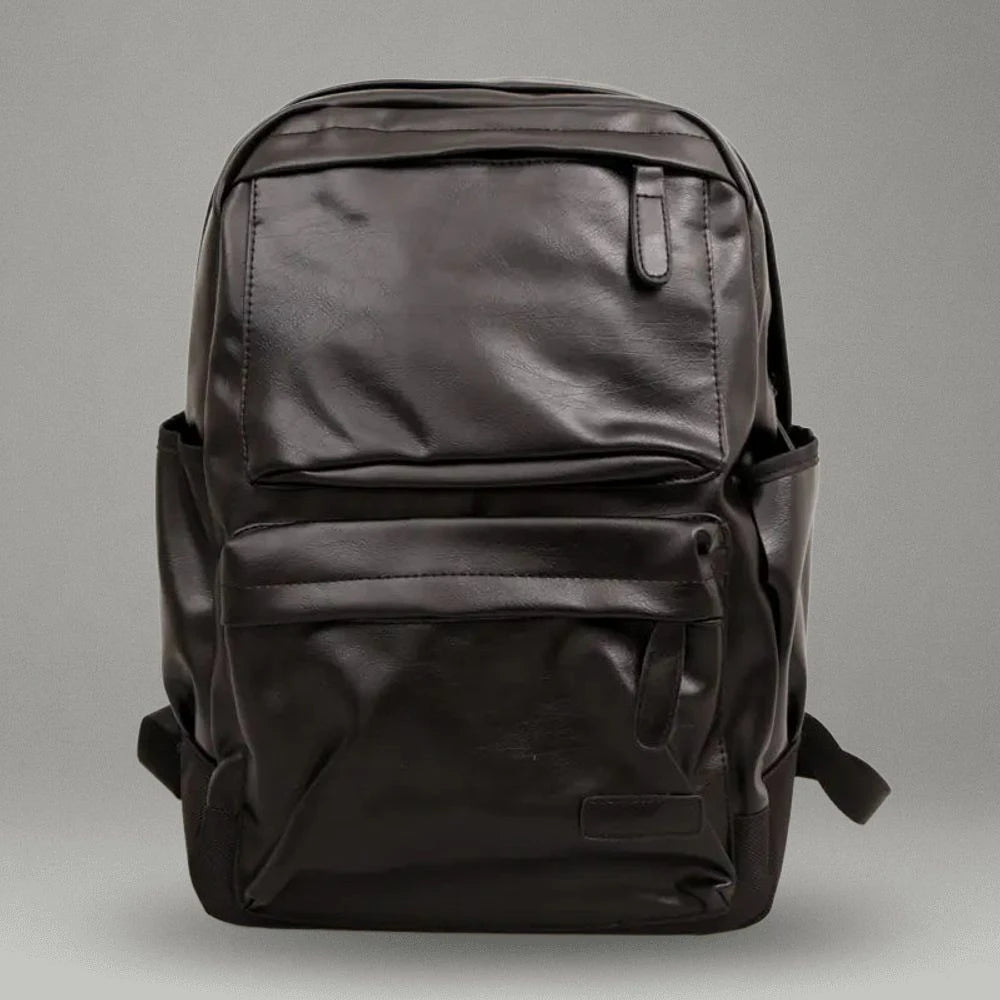 Sac à Dos Cuir Étudiant