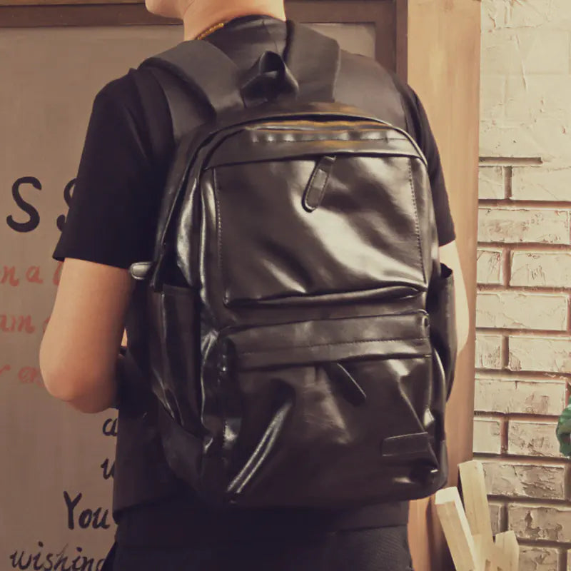 Sac à Dos Cuir Étudiant SACORA®