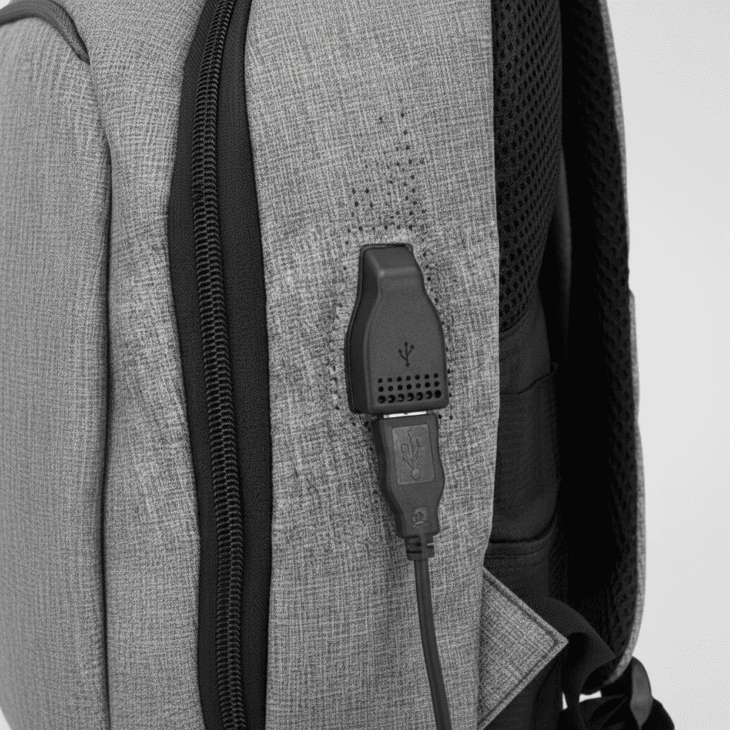 Sac à Dos Ordinateur avec Charge USB SACORA®