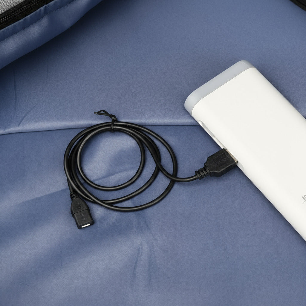 Sac à Dos Ordinateur avec Charge USB SACORA®