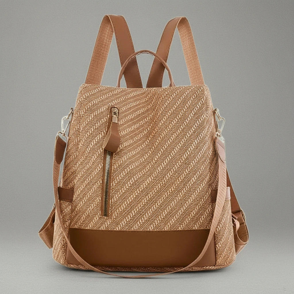 Sac à Dos Urbain Femme Cuir
