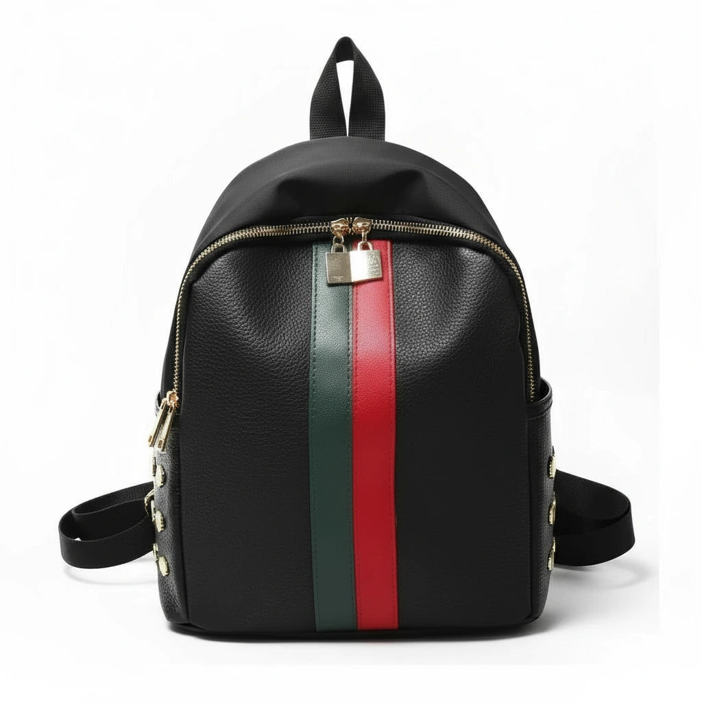 Sac à Dos en Cuir Rétro