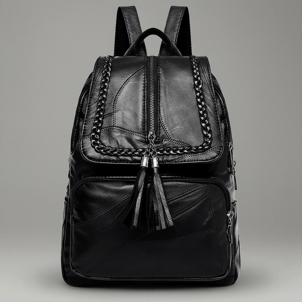 Sac à Dos en Cuir de Haute Qualité pour Femme