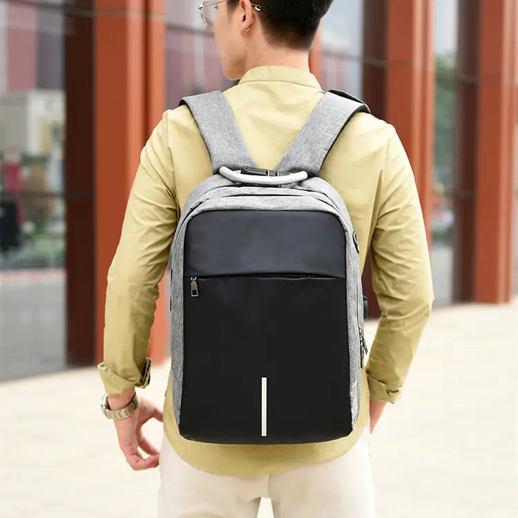 Sac à Dos Ordinateur avec Charge USB SACORA®