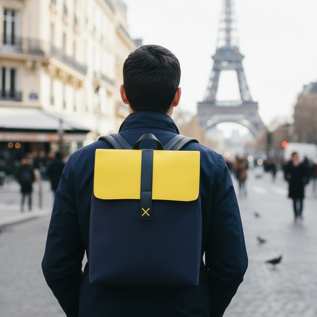 Sac à Dos Ordinateur Homme Tendance Sacora