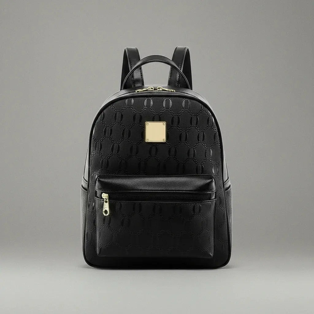 Petit sac à dos cuir élégant