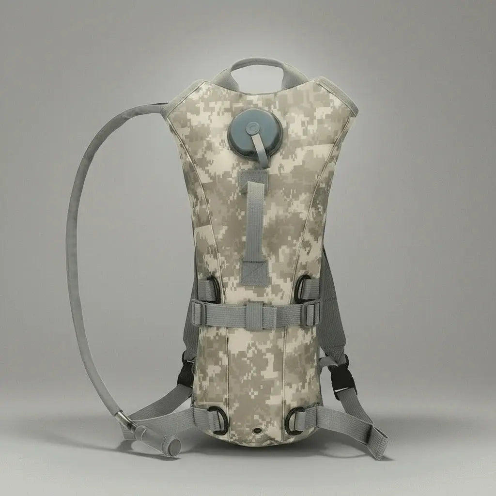 Petit sac à dos militaire Camouflage Digital, vue de face