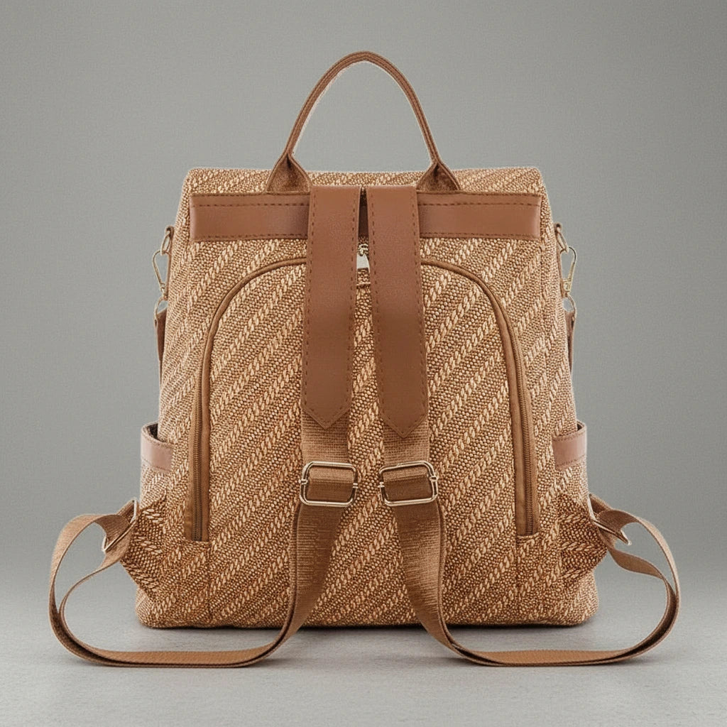 Sac à Dos Urbain Femme Cuir SACORA®