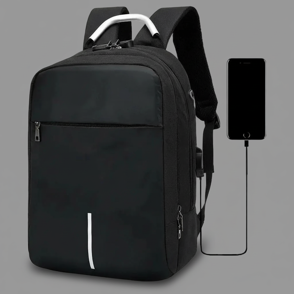 Sac à Dos Ordinateur avec Charge USB Sacora