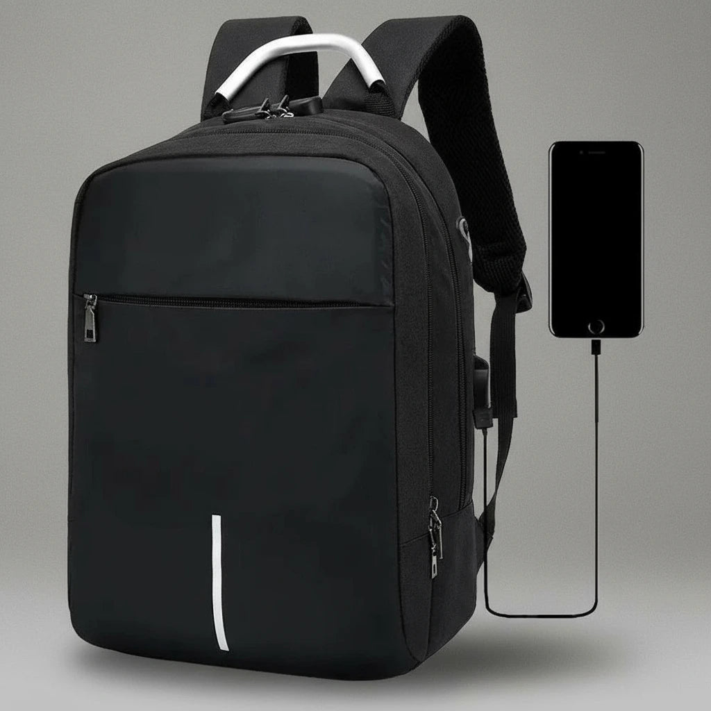 Sac à Dos Ordinateur avec Charge USB SACORA®