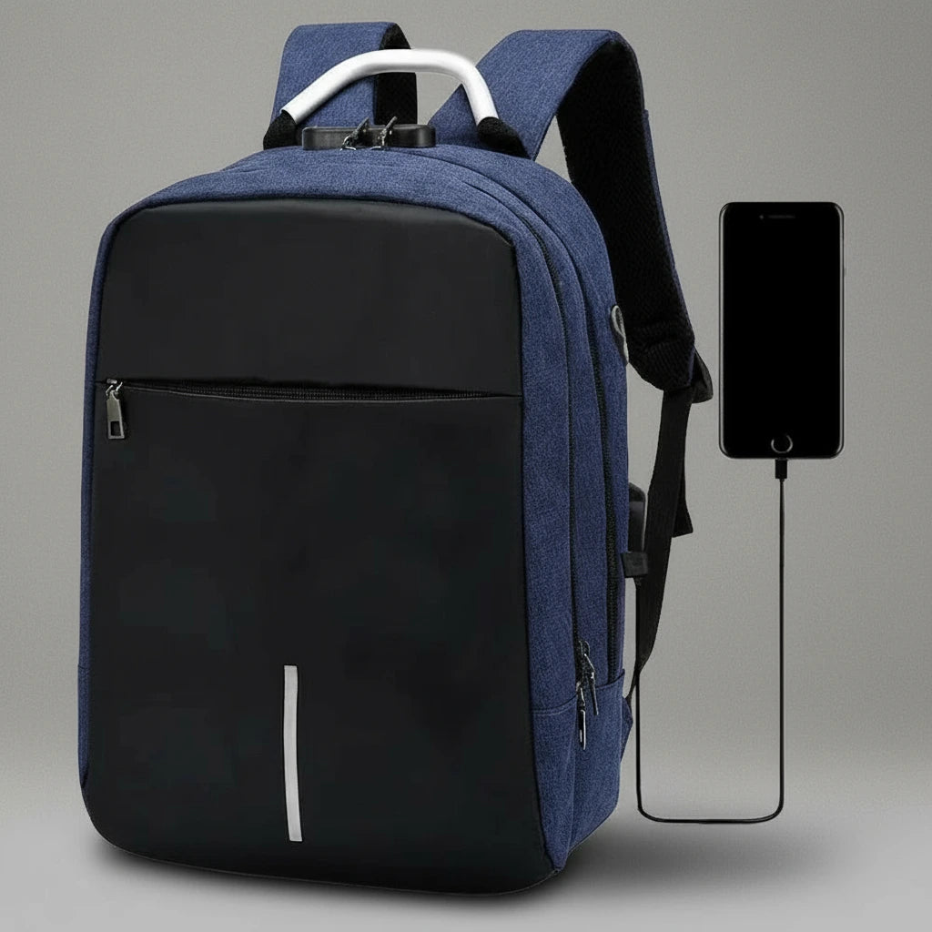 Sac à Dos Ordinateur avec Charge USB SACORA®