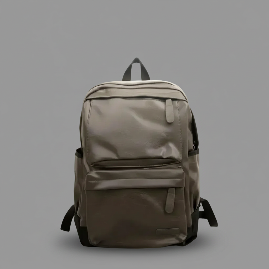 Sac à Dos Cuir Étudiant Sacora