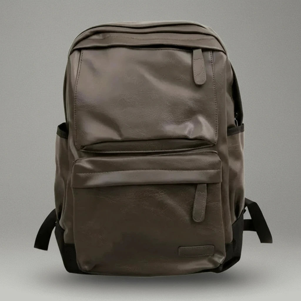 Sac à Dos Cuir Étudiant SACORA®