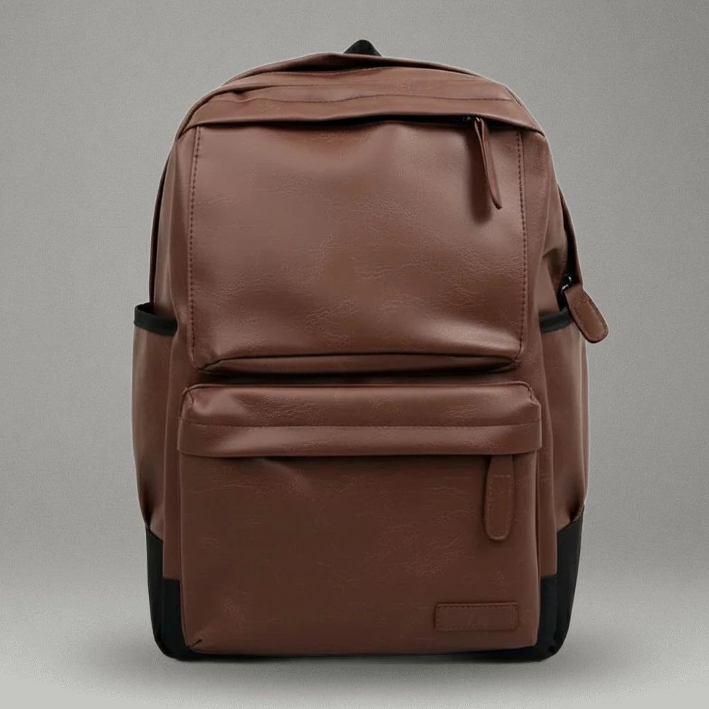 Sac à Dos Cuir Étudiant SACORA®
