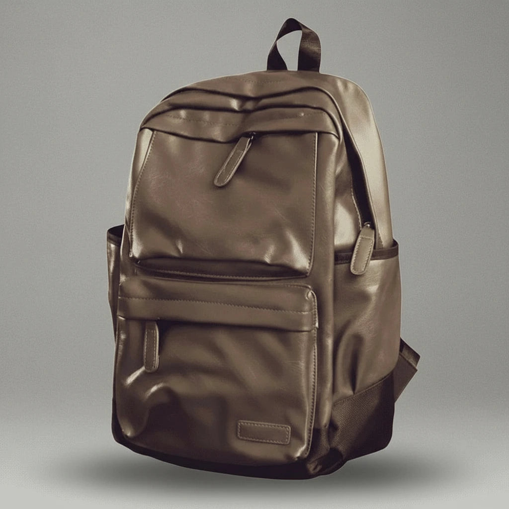 Sac à Dos Cuir Étudiant SACORA®
