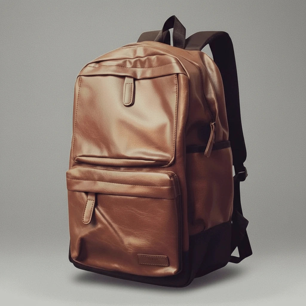 Sac à Dos Cuir Étudiant SACORA®
