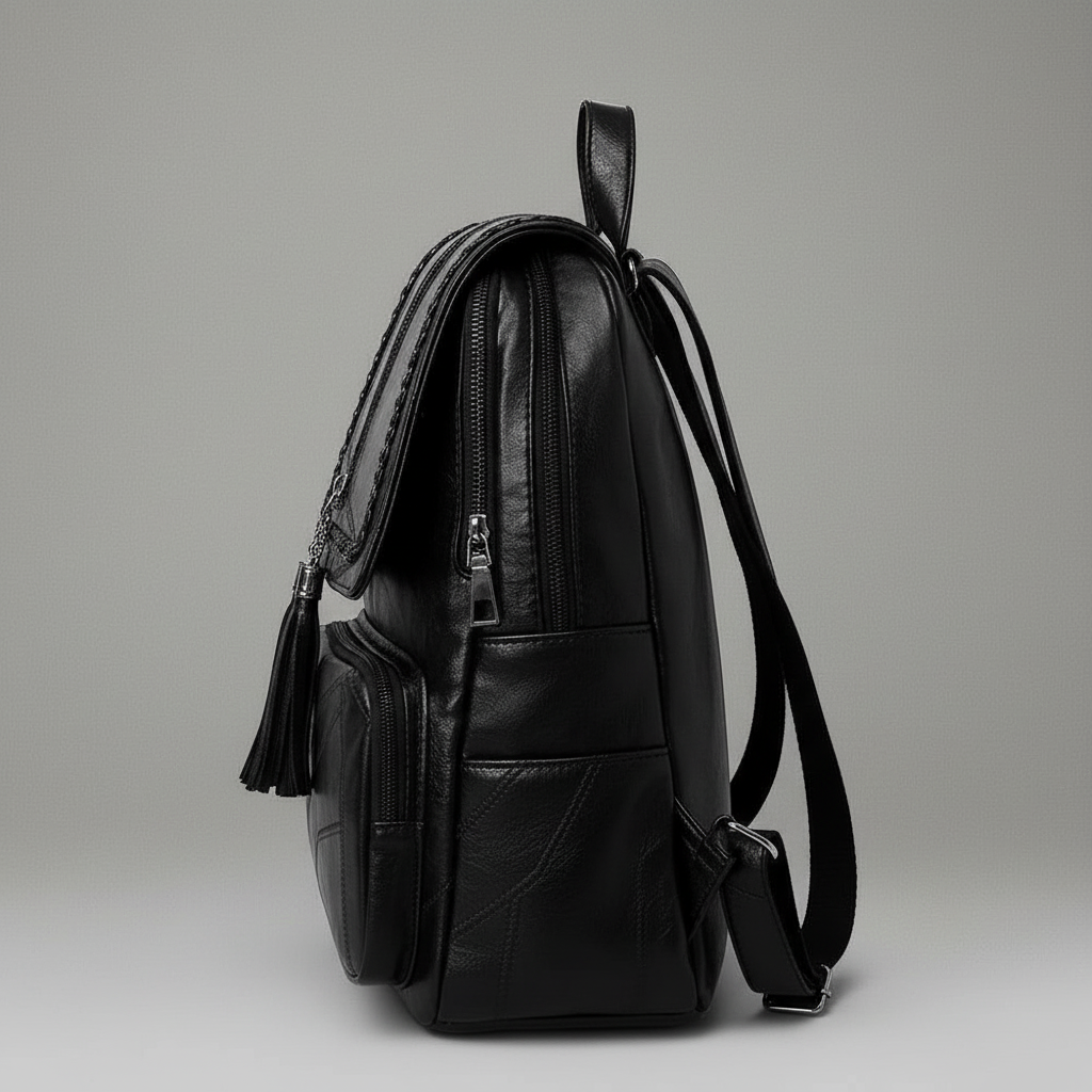 Sac à Dos en Cuir de Haute Qualité Sacora