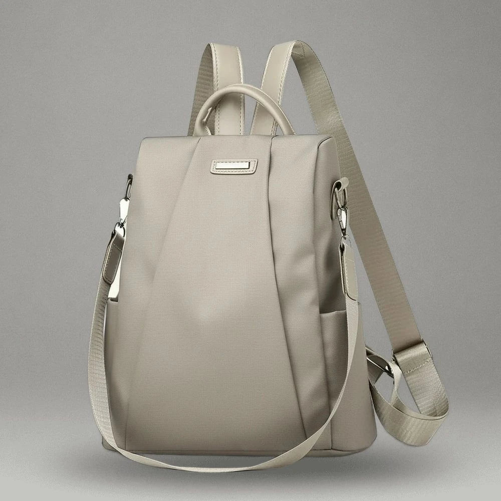 Sac à Dos Antivol Femme Nylon SACORA® Sacora (Background Removed)
