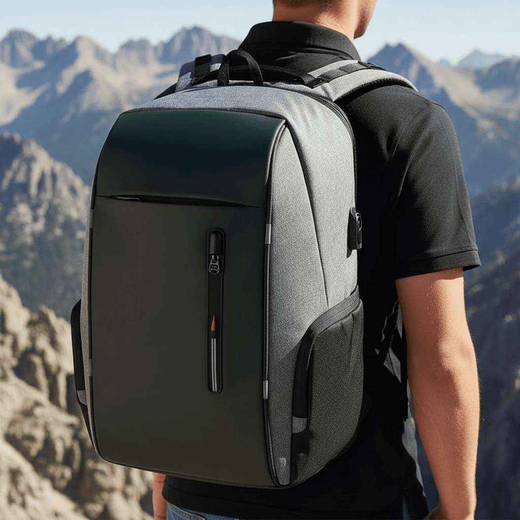 Sac à Dos USB Intelligent Sacora