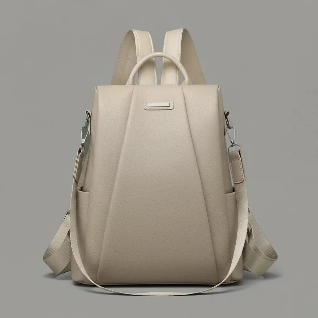Sac à dos antivol femme nylon