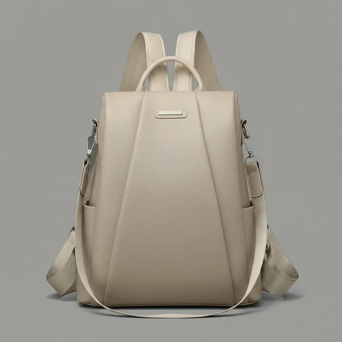 Sac à dos antivol femme nylon