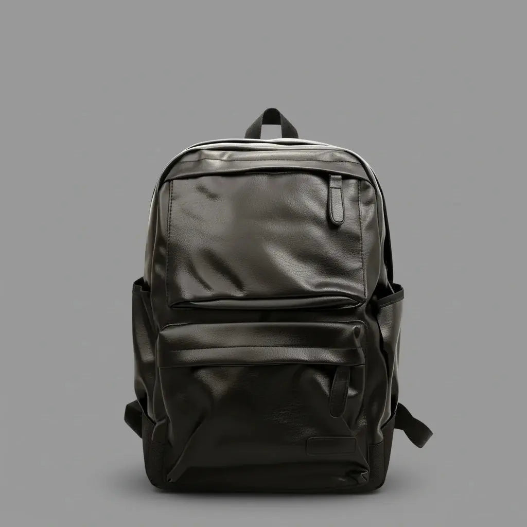 Sac à dos cuir étudiant