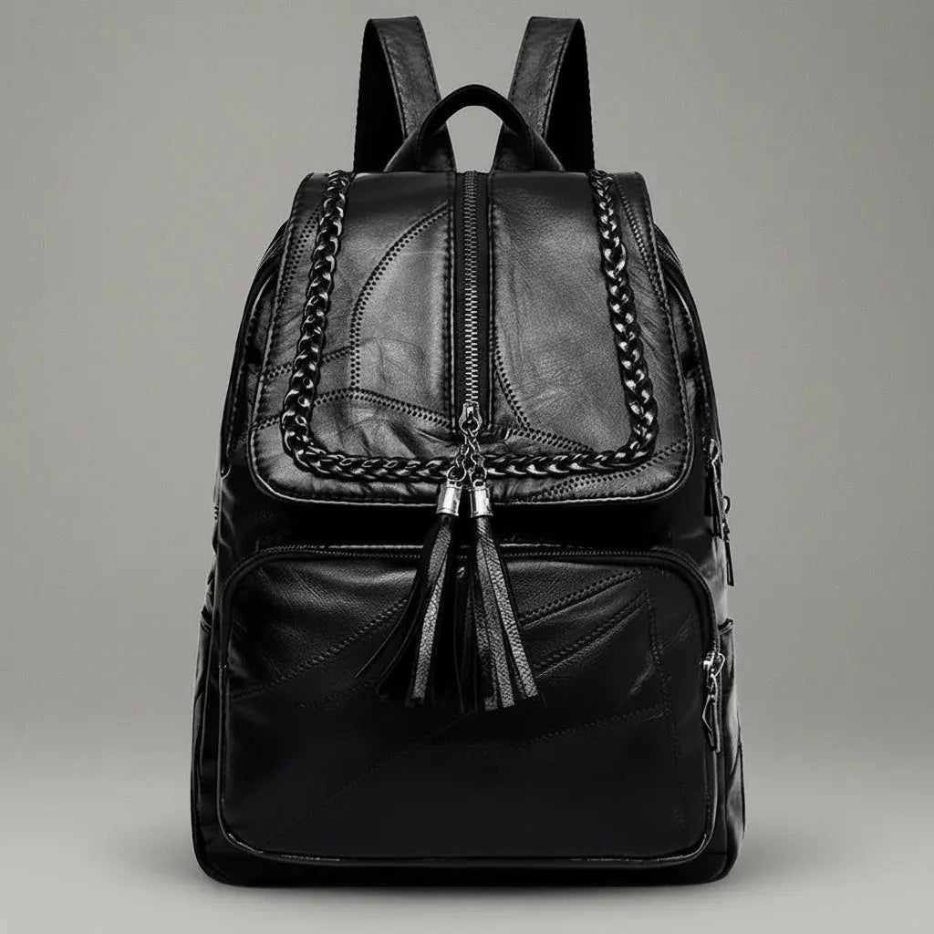 Sac à dos en cuir de haute qualité