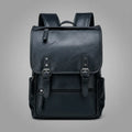 Sac à dos homme ville chic Noir, vue de face